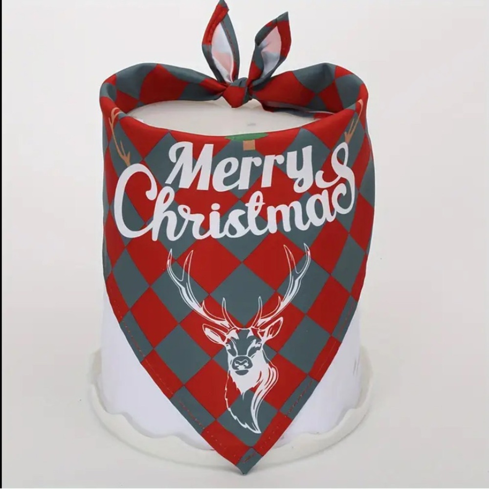 Christmas Dog Bandana